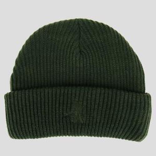 Passport Beanie Workers Tonal Dark Green Pass Port Skateboard Headwear