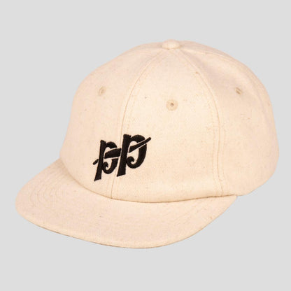 Passport Cap P~P Cream 6 Panel Snapback Pass port Skateboard Hat