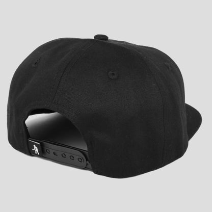 Passport Cap TOOTH & NAIL Black 5 Panel Snapback Pass port Skateboard Hat