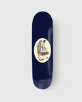 Passport Skateboards Deck Dancer Series Blue 8 5 Pass Port