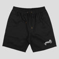 Passport Shorts P P Missing Tilde Black Pass Port Skateboard Walkshorts
