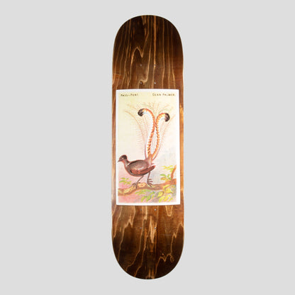 Passport Skateboard Deck Dean Palmer Lyrebird 8.38" Pass Port