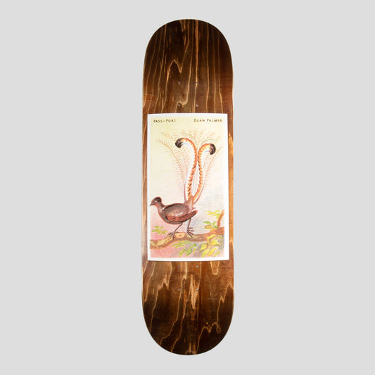 Passport Skateboard Deck Dean Palmer Lyrebird 8.38" Pass Port