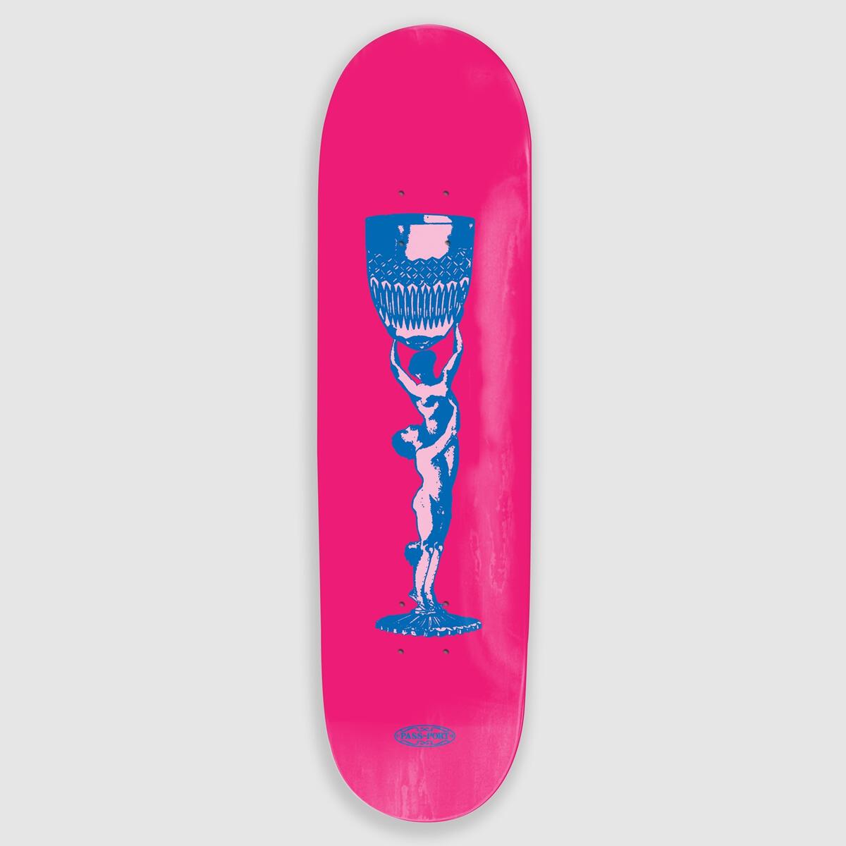 Passport Skateboards Deck Cup Runneth Series Lovers 8 38 Pass Port