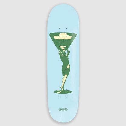 Passport Skateboards Deck Cup Runneth Series Miss Martini 8.38" Pass Port