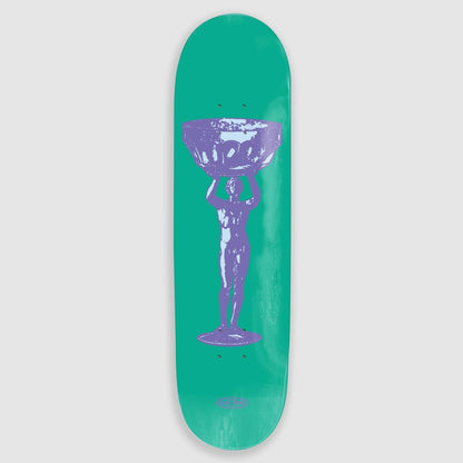 Passport Skateboards Deck Cup Runneth Series Muscle Man 8.25" Pass Port