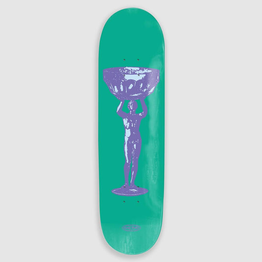 Passport Skateboards Deck Cup Runneth Series Muscle Man 8.25" Pass Port