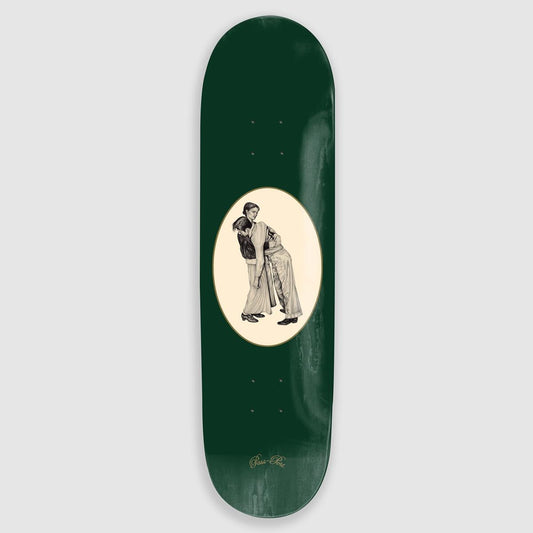 Passport Skateboards Deck Dancer Series Green 8.38" Pass Port