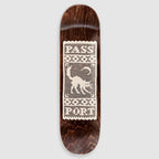 Passport Skateboards Deck Doily Series Cat 8 38 Pass Port