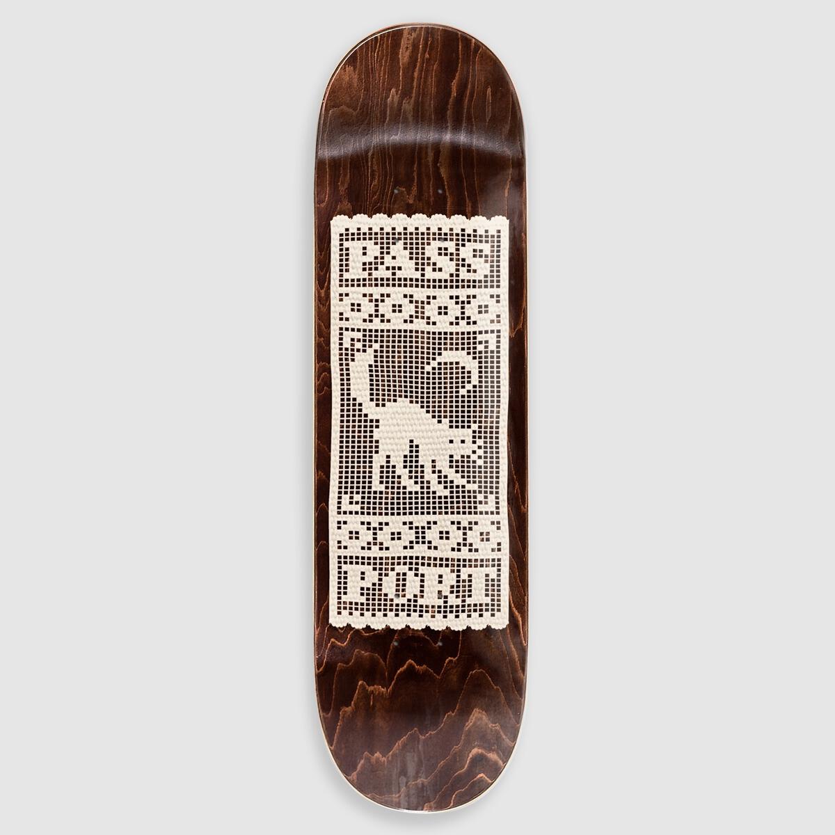 Passport Skateboards Deck Doily Series Cat 8.38" Pass Port
