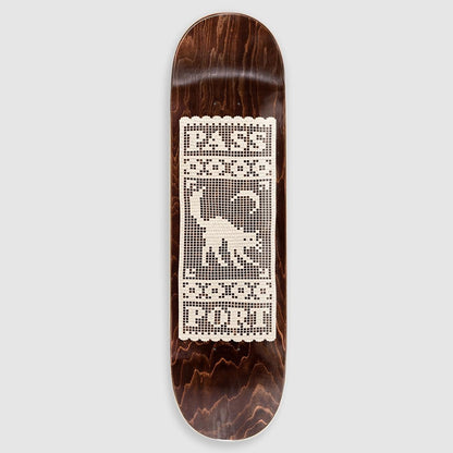 Passport Skateboards Deck Doily Series Cat 8.38" Pass Port