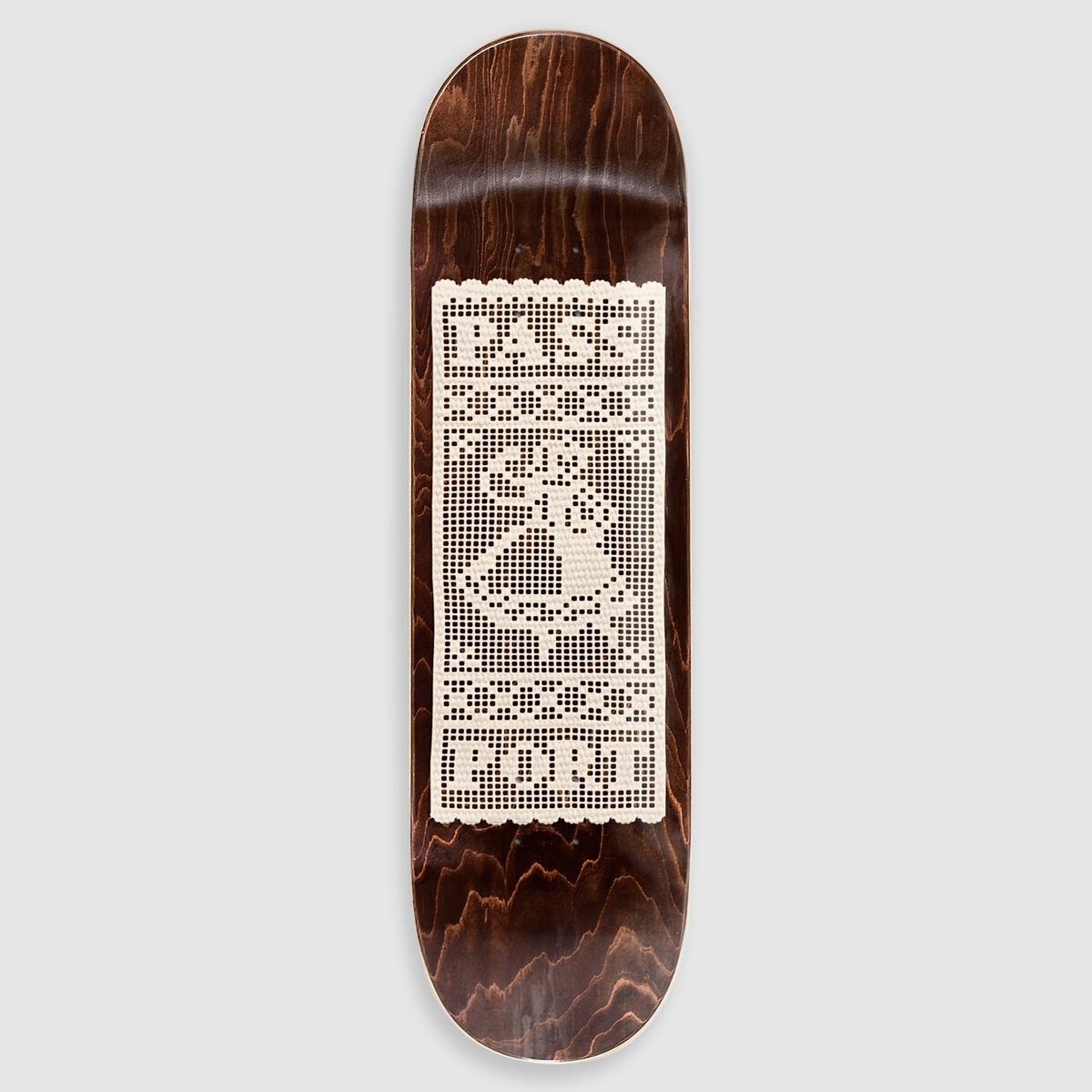 Passport Skateboards Deck Doily Series Dancer 8 5 Pass Port