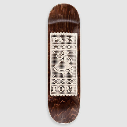 Passport Skateboards Deck Doily Series Dancer 8.5" Pass Port