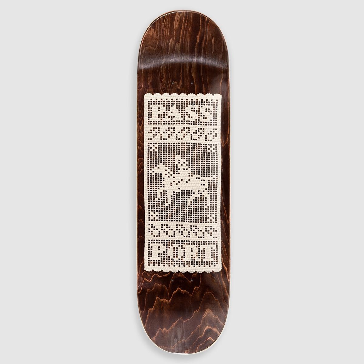 Passport Skateboards Deck Doily Series Horse 8.38" Pass Port