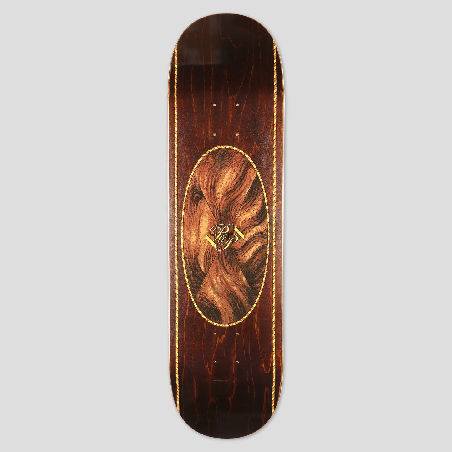 Passport Skateboards Deck Inlay Solid 8.25" Pass Port