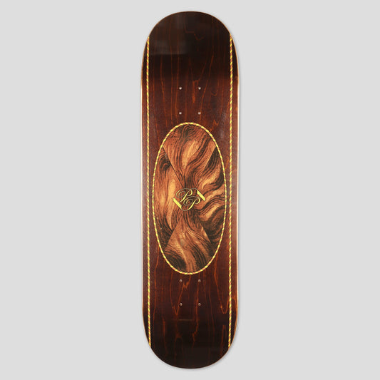 Passport Skateboards Deck Inlay Solid 8.25" Pass Port
