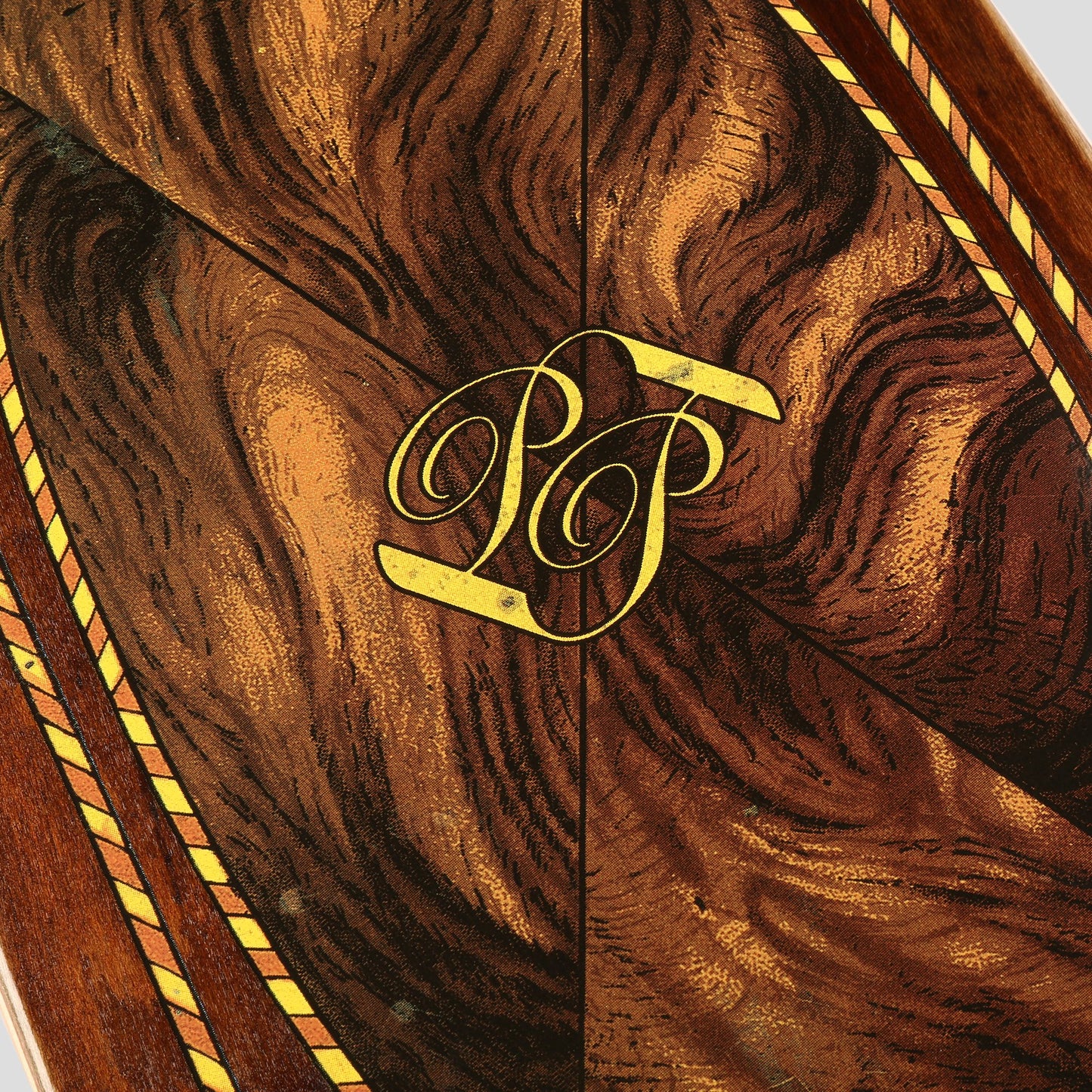Passport Skateboards Deck Inlay Solid 8.25" Pass Port