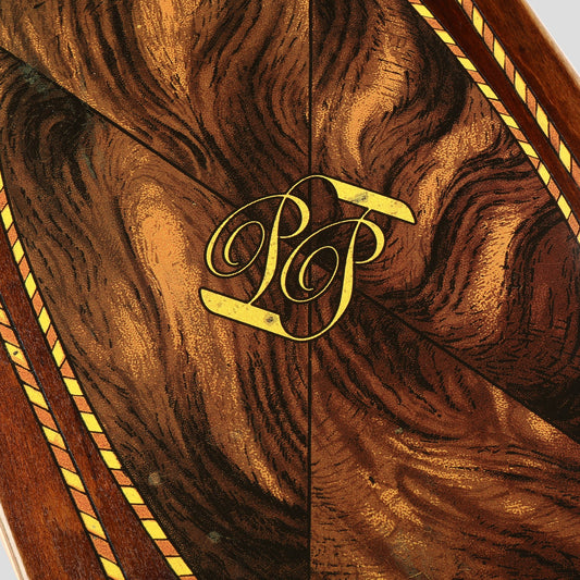Passport Skateboards Deck Inlay Solid 8.25" Pass Port