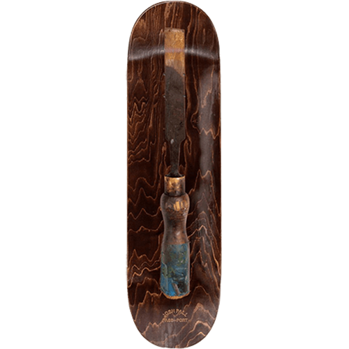 Passport Skateboards Deck Josh Paul Chisel 8.5" Pass Port Pro