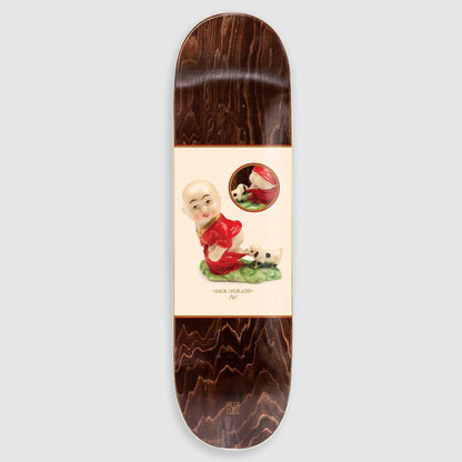 Passport Skateboards Deck Pro Singles Jack O'Grady Figure 1 8.6" Pass Port