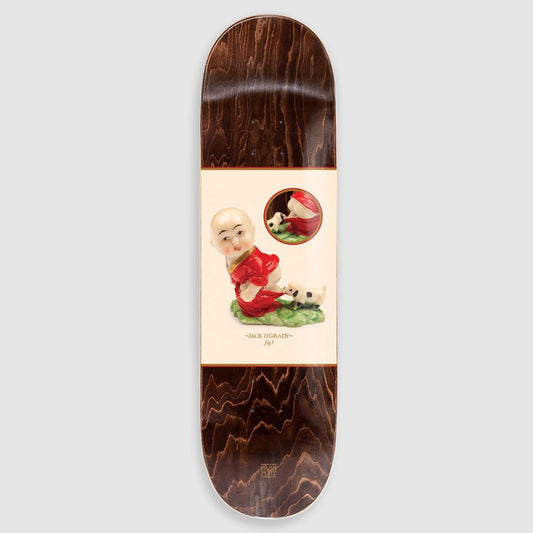 Passport Skateboards Deck Pro Singles Jack O'Grady Figure 1 8.6" Pass Port