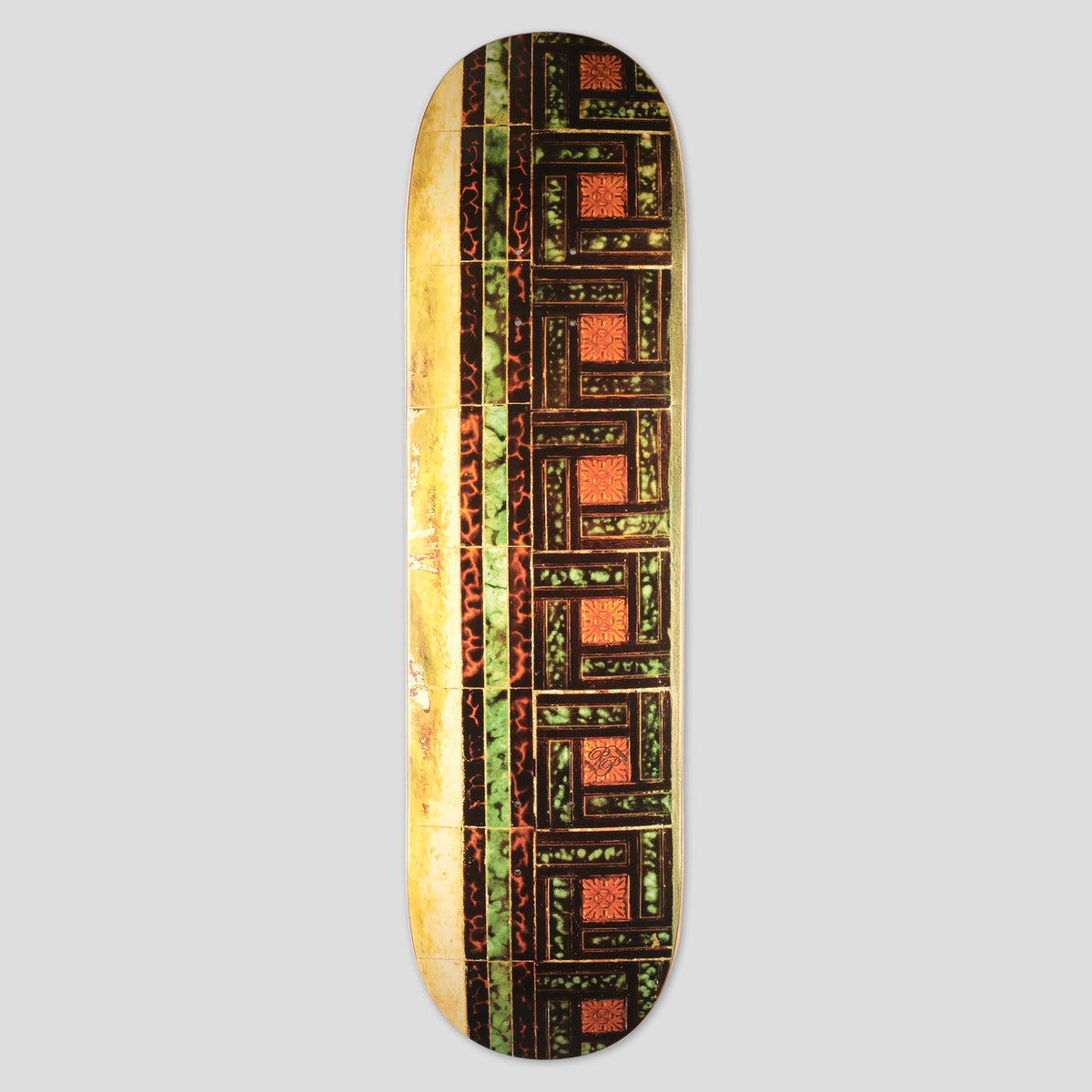 Passport Skateboards Deck Tile Life Tortoise 8 125 Pass Port