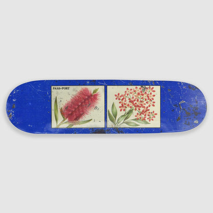 Passport Skateboards Deck Tin Floral Series Bottles & Stars 8.38" Pass Port