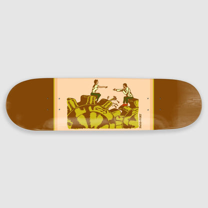 Passport Skateboards Deck Unlucky In Love Series Date Night 8.5" Pass Port