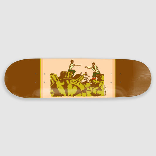 Passport Skateboards Deck Unlucky In Love Series Date Night 8.5" Pass Port