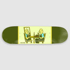 Passport Skateboards Deck Unlucky In Love Series Dinner For One 8 38 Pass Port