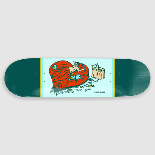 Passport Skateboards Deck Unlucky In Love Series Self Love 8.5" Pass Port