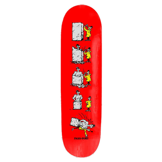 Passport Skateboards Deck W.C.W.B.F Bust 8.25" Pass Port