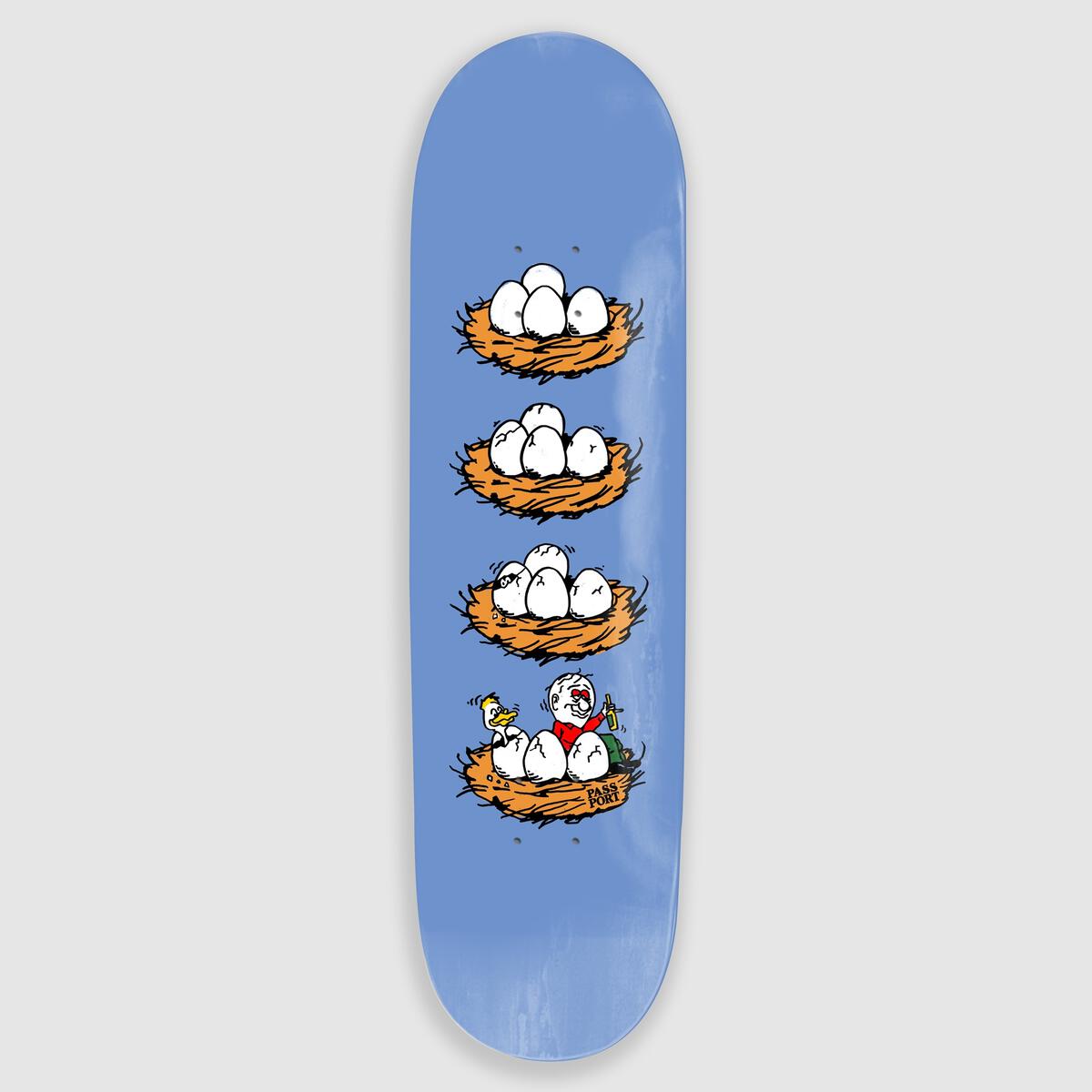 Passport Skateboards Deck What U Thought Series Eggs 8 125 Pass Port