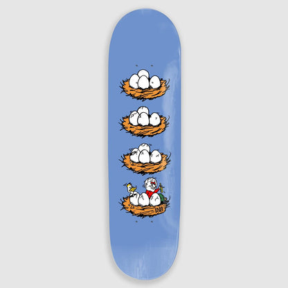 Passport Skateboards Deck What U Thought Series Eggs 8.125" Pass Port