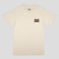 Passport Tee Auto Patch Cream Pass Port Skateboard T Shirt