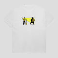 Passport Tee Caught In The Act White Pass Port Skateboard T Shirt