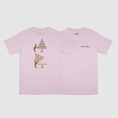 Passport Tee Champers Pink Pass Port Skateboard T-Shirt