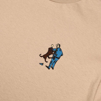 Passport Tee FRIENDLY K9 SAND Pass Port Skateboard T-Shirt