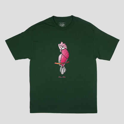 Passport Tee GLASS GALAH FOREST GREEN Pass Port Skateboard T-Shirt