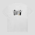 Passport Tee Spades Shovels White Pass Port Skateboard T Shirt