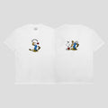 Passport Tee Swatter White Pass Port Skateboard T Shirt