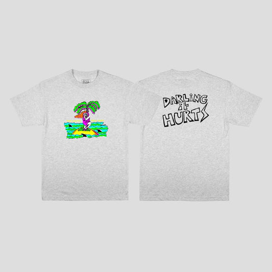 Passport Tee TOBY ZOATES DARLING ASH Pass Port Skateboard T-Shirt