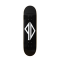 Piss Drunx Skateboard Deck Original Logo Black White 8 5