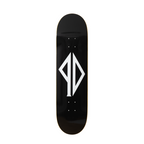 Piss Drunx Skateboard Deck Original Logo Black White 8 5