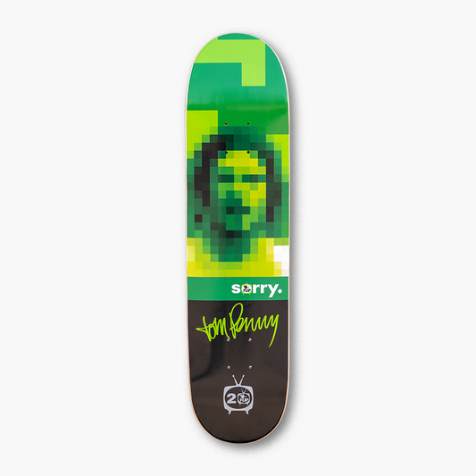 FLiP Skateboard Deck Tom Penny Sorry 20th Anniversary 7.75"