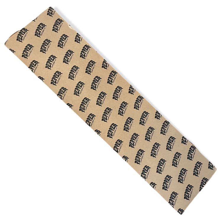 Pepper Griptape G5 BLACK Single Sheet Skateboard Deck Grip Tape