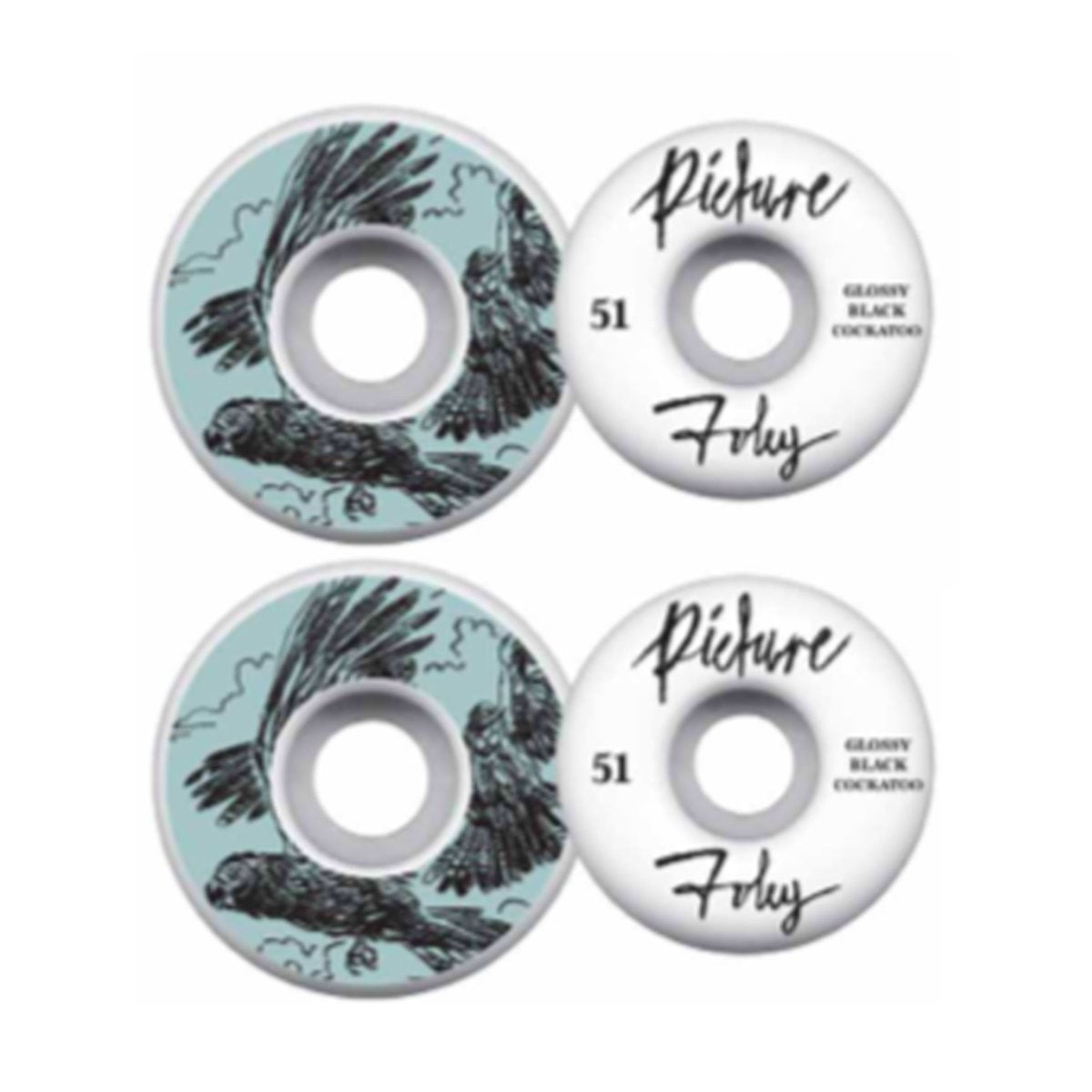 Picture Wheel Co Ben Horton Series Casey Foley Pro 51Mm