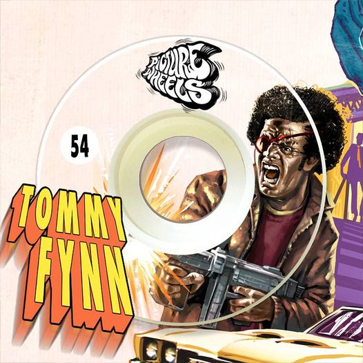 Picture Wheel Co Kung Fu Drifter 54Mm My Uzi