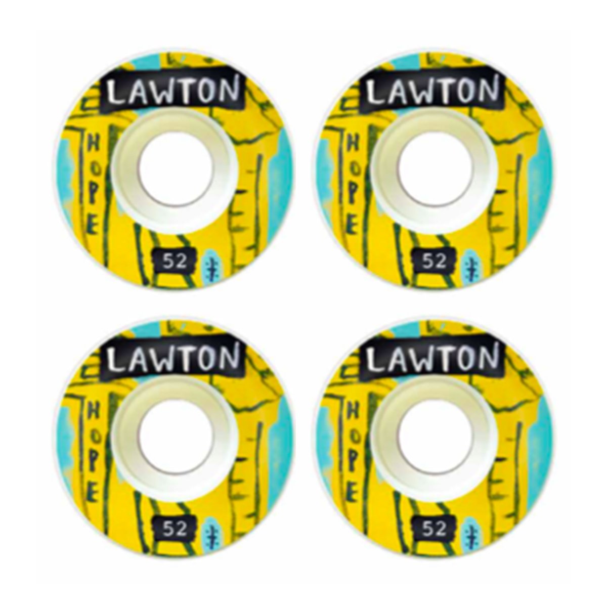 Picture Wheel Co Marty Baptist Alex Lawton 52Mm