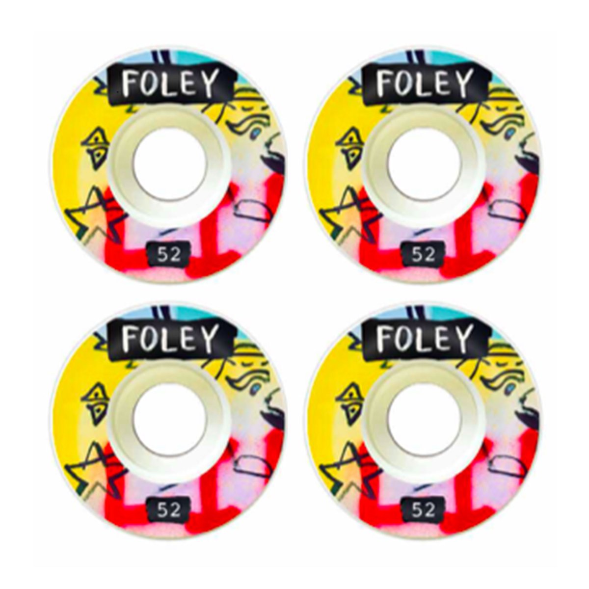 Picture Wheel Co Marty Baptist Casey Foley 52Mm